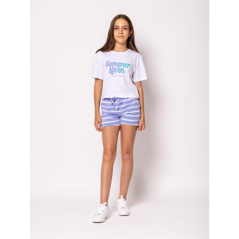 Pantaloni de petrecere a timpului liber pentru fete junior WILDAS25