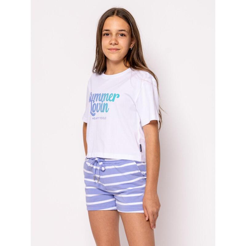 Pantaloni de petrecere a timpului liber pentru fete junior WILDAS25