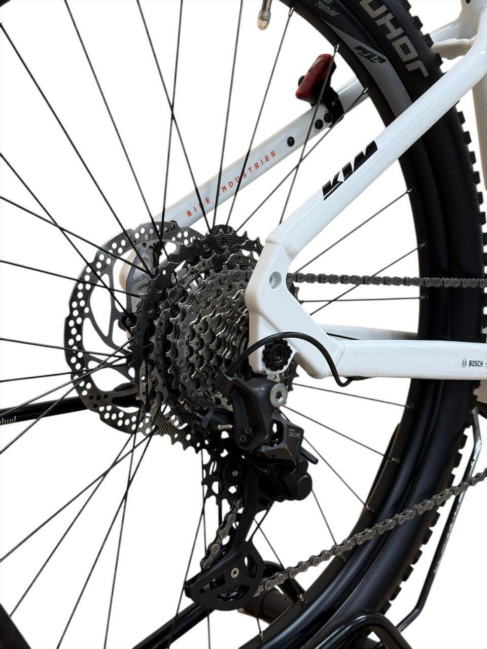 Refurbished - E-Mountainbike KTM Macina Race 571 Shimano - Zeer goed 7/7
