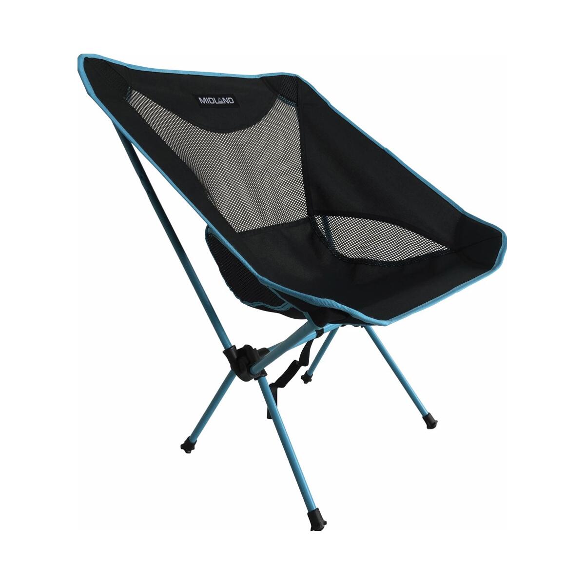PACK MIDLAND 2 Chaises Moonlight Pliante Ultra Légère Et Compacte Camping 4/4