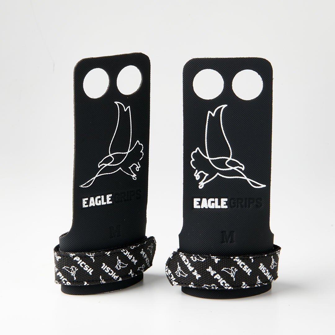 Estafas de Cross Training Eagle 2 buracos Picsil Preto 2/4