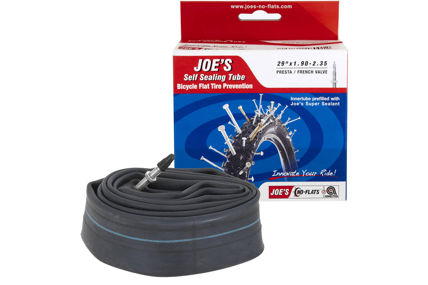 Joe's No Flats Binnenband Zelfdichtende Buis FV 29x1.90-2.35 (MTB) 1/1