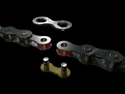 Taya kettingschakel sigma pro 9-speed zilver - 2 stuks