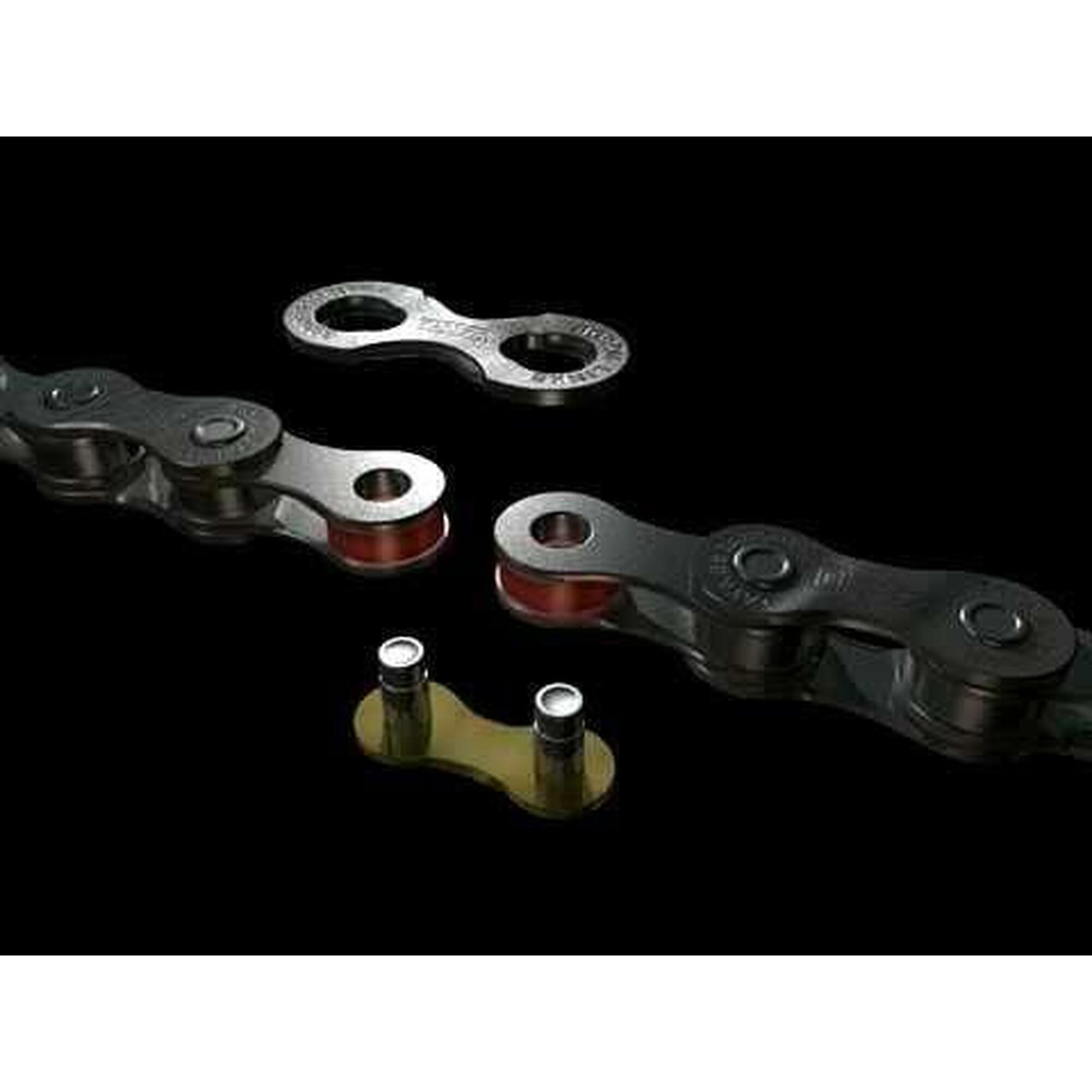 Taya Sigma Pro 9 Vitesses Maillon de Chaîne - 2 Pièces Argent      2299€     TAYA Taya Sigma Pro 9 Vitesses Maillon de Chaîne - 2 Pièces ArgentVendu exclusivement en ligne   