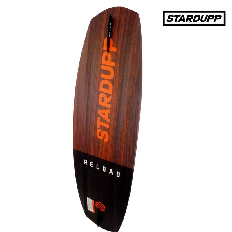 Stardupp Reload Wakeboard 139 cm Red, Allround Wakeboard 3/3