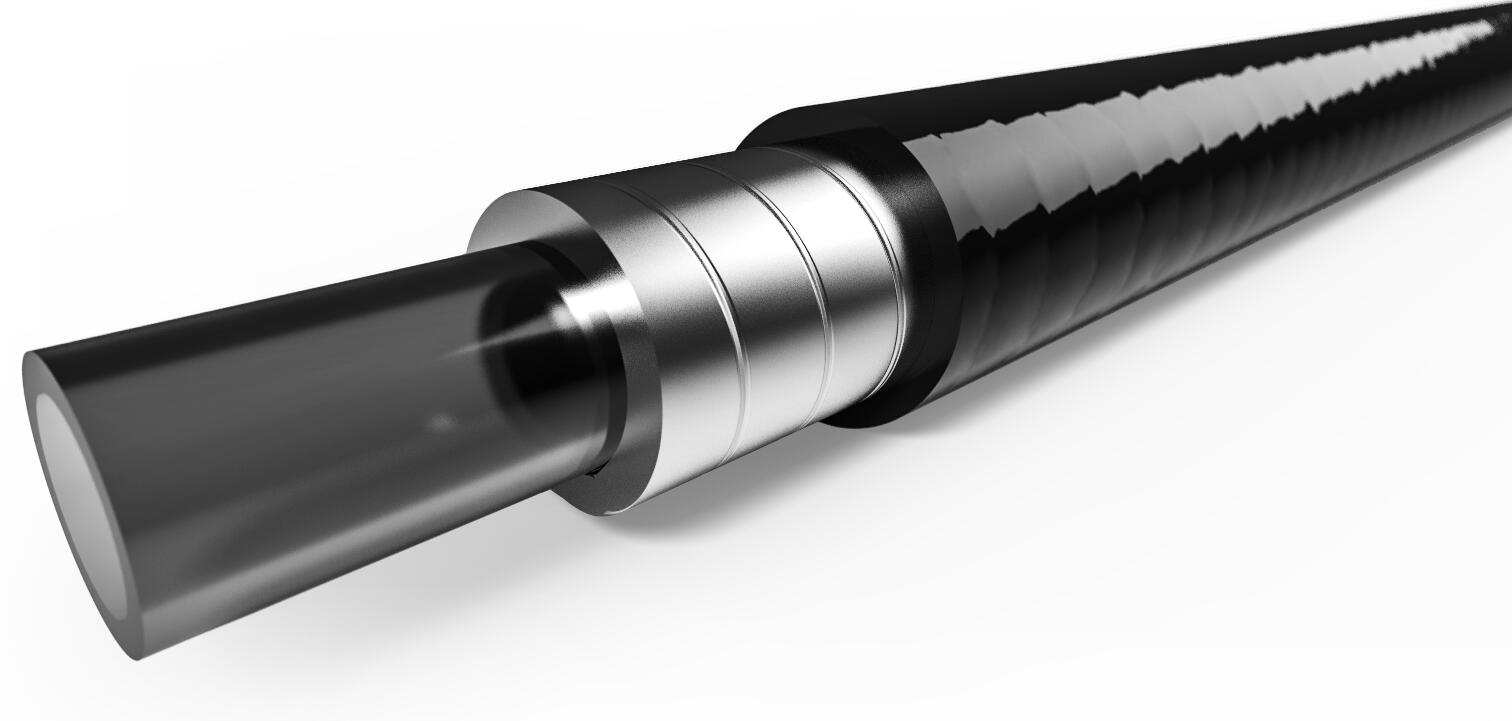 Elvedes Superflex Außenkabel 3,65 mm - 30 m Rolle in Schwarz 2/4