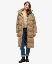Veste matelassée à capuche longue SUPERDRY