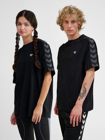 Enfiler T-Shirt Hmlarchive Mode De Vie Adulte