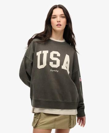 Pullover Ath Ess Relaxed Crew