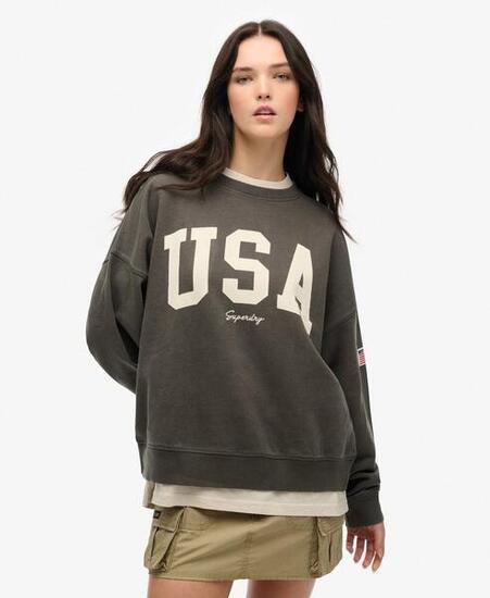 Pullover Ath Ess Relaxed Crew