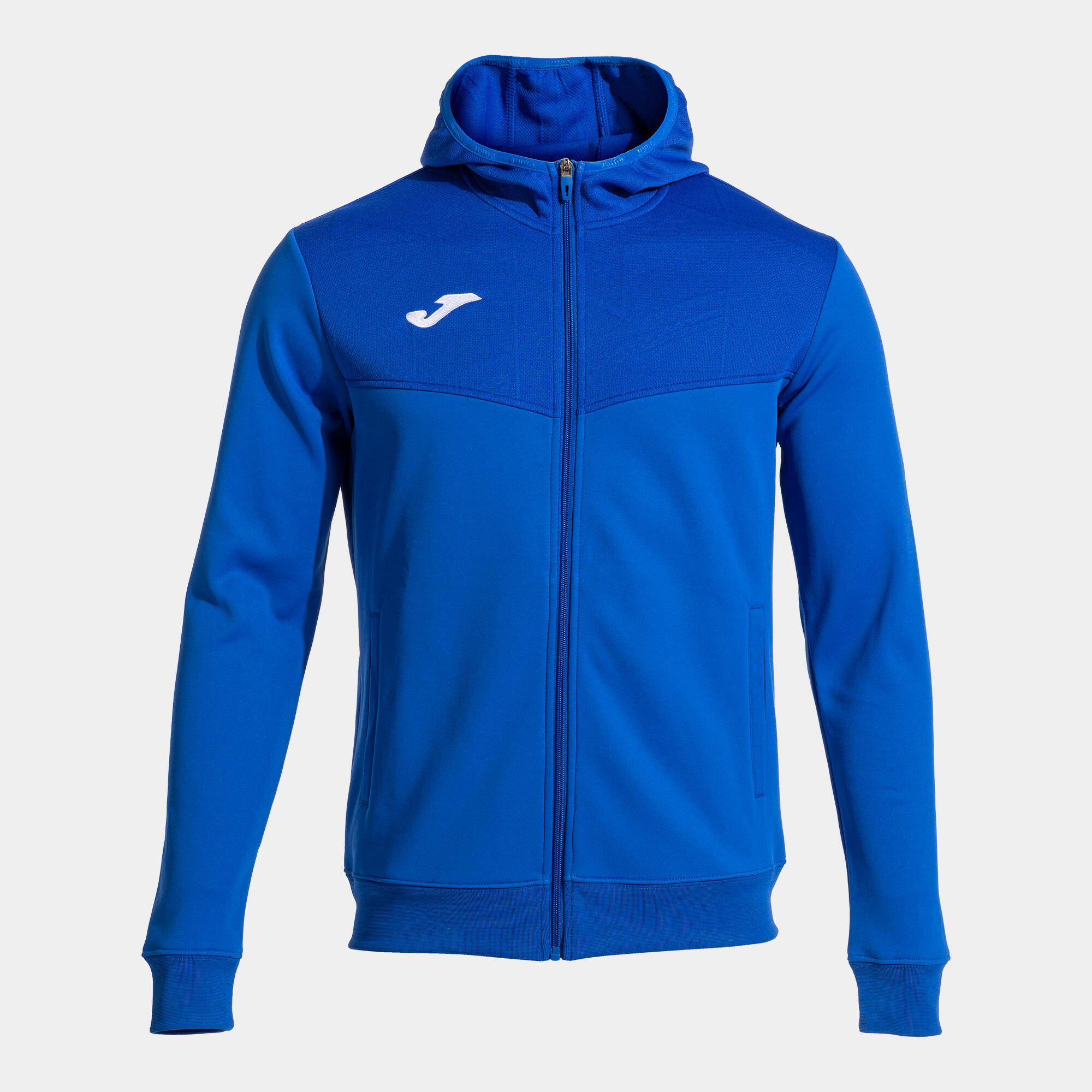 Chaqueta Con Capucha Fútbol Hombre Joma Campus street Royal 5/5