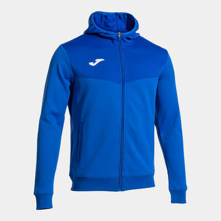Veste À Capuche Football Homme Joma Campus street Bleu Roi