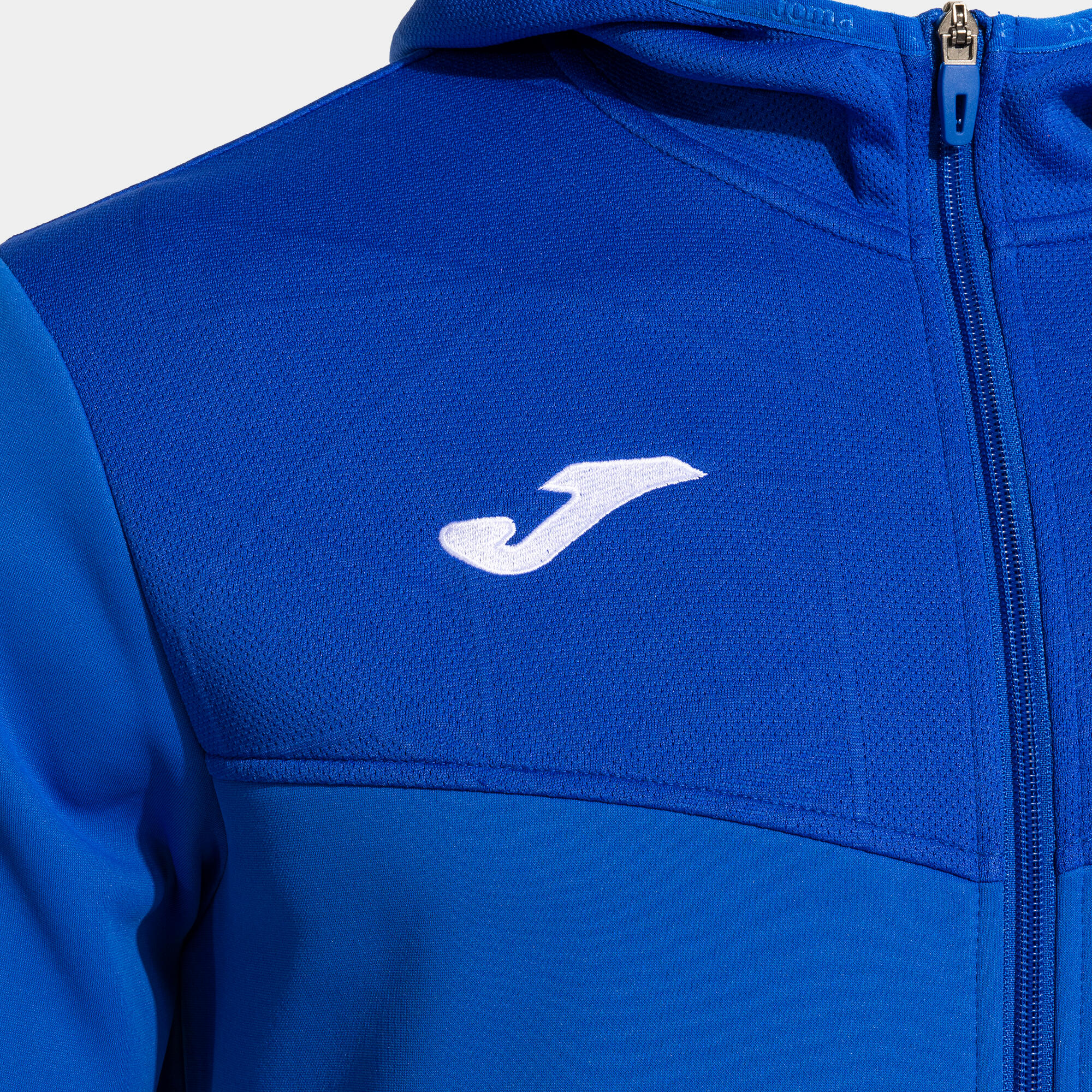 Chaqueta Con Capucha Fútbol Hombre Joma Campus street Royal 3/5