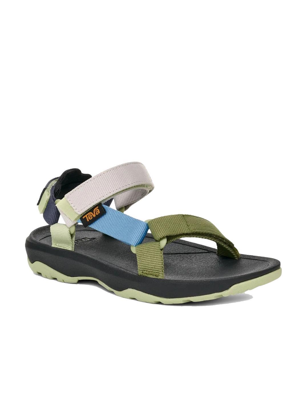 Sandalias para Niño Teva Hurricane xlt2 Verde 3/6