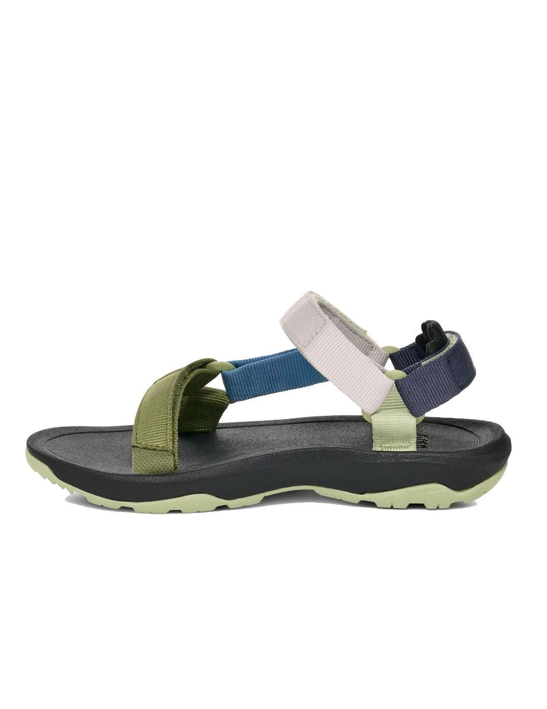 Sandalias para Niño Teva Hurricane xlt2 Verde 2/6