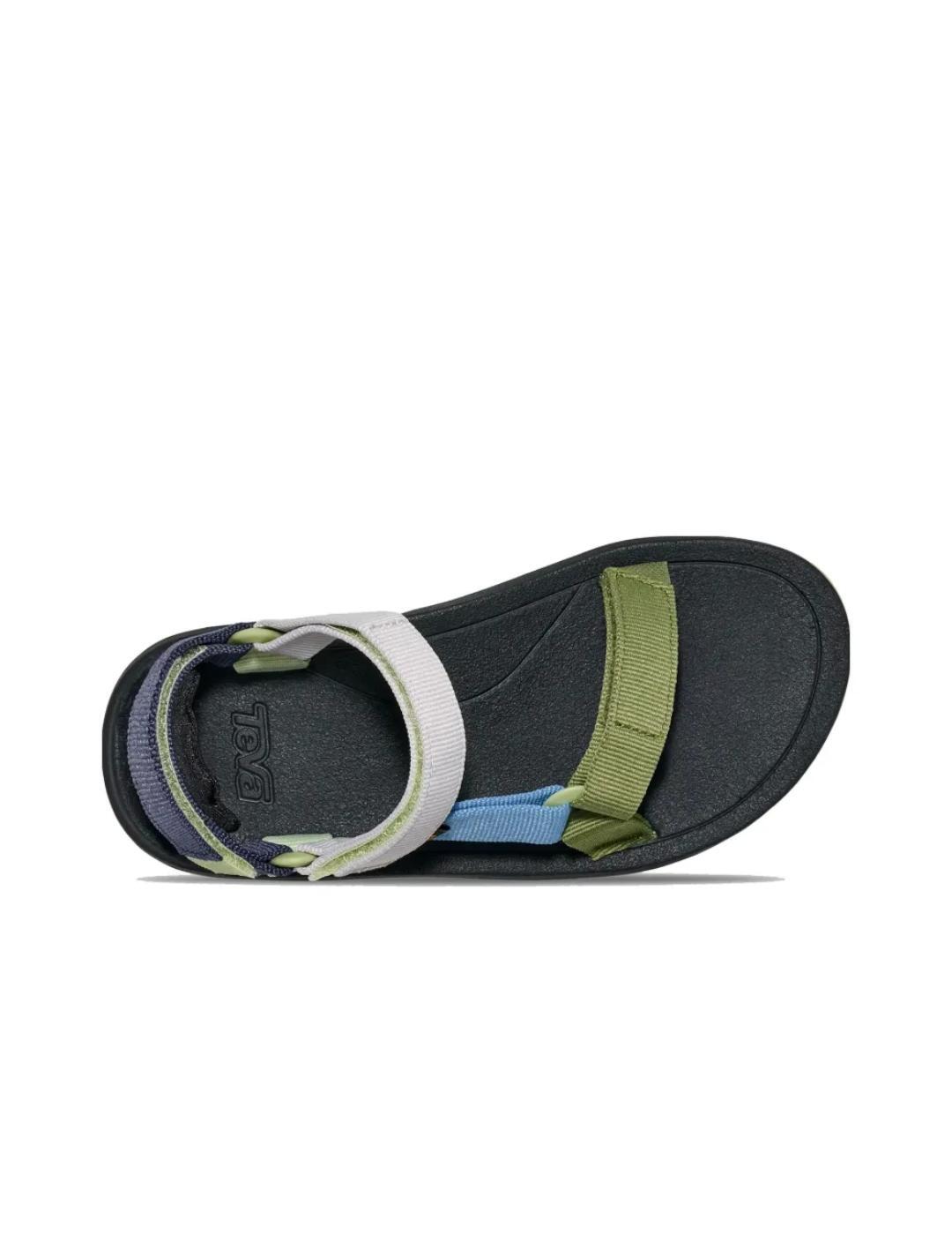 Sandalias para Niño Teva Hurricane xlt2 Verde 5/6