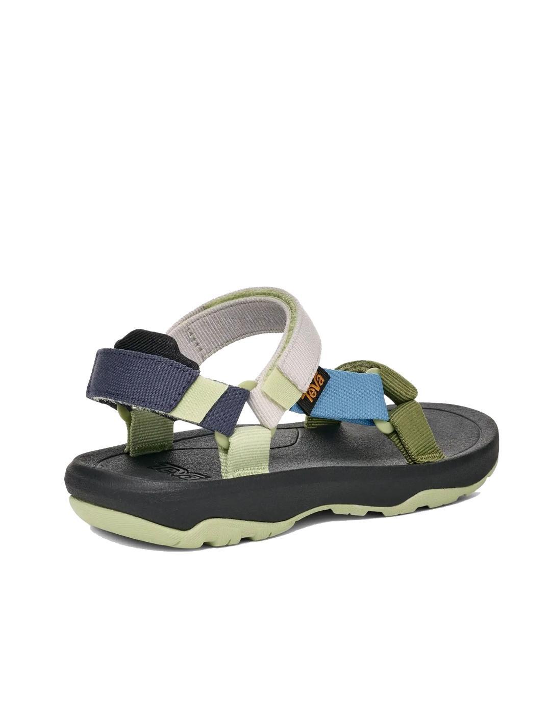Sandalias para Niño Teva Hurricane xlt2 Verde 4/6
