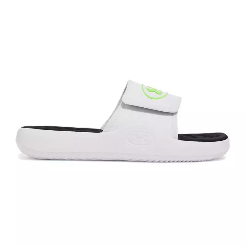 Sandales Under Armour Ignite Pro 8 Blanc 1/5