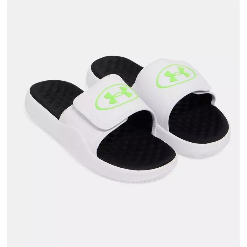 Sandales Under Armour Ignite Pro 8 Blanc 3/5