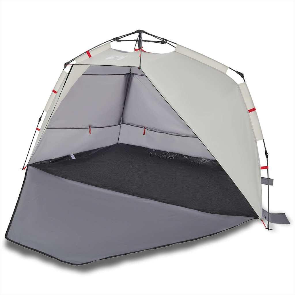 Tienda de playa VidaXL impermeable para 3 personas con liberación rápida 2/7