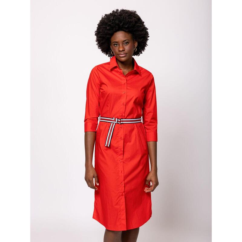 Rochie din in pentru femei VACANTE