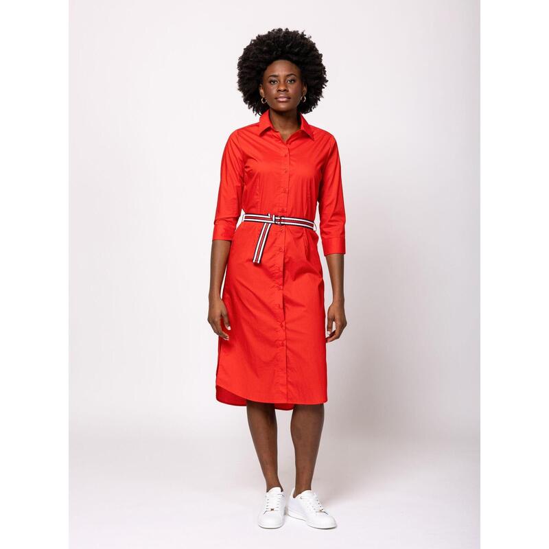 Rochie din in pentru femei VACANTE