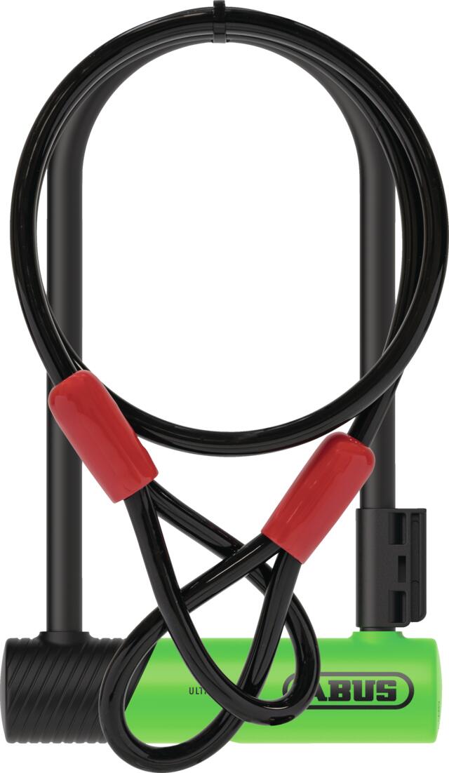 ABUS Abus Ultra 410K Candado en U con Cable Cobra 10/120