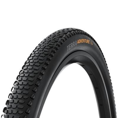 Continental terra adventure 28 x 2.00 vouwband - zwart