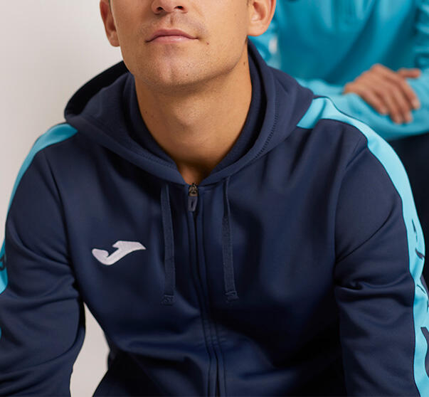 Kinder-Trainingsjacke mit Kapuze Joma Olimpiada 2/6