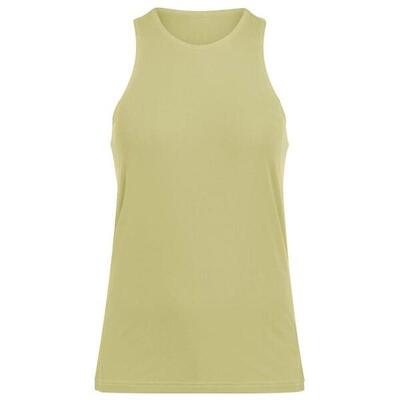 Camiseta Adidas Club Amarillo Mujer