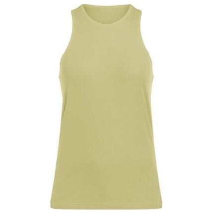 Camiseta Adidas Club Amarillo Mujer