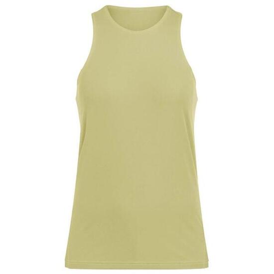 Camiseta Adidas Club Amarillo Mujer