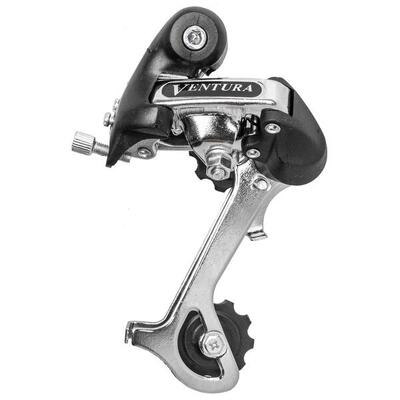 Ventura achterderailleur lange kooi voor 6. 7 en 8 versnellingen tot 36t