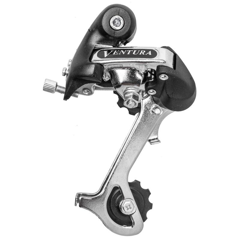 Ventura Dérailleur Arrière Long pour 6, 7 et 8 Vitesses jusqu'à 36T
