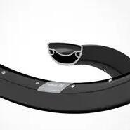 Rigida Ryde rim 27.5 (584) Rival-35 36/14 — black, unmachined.
