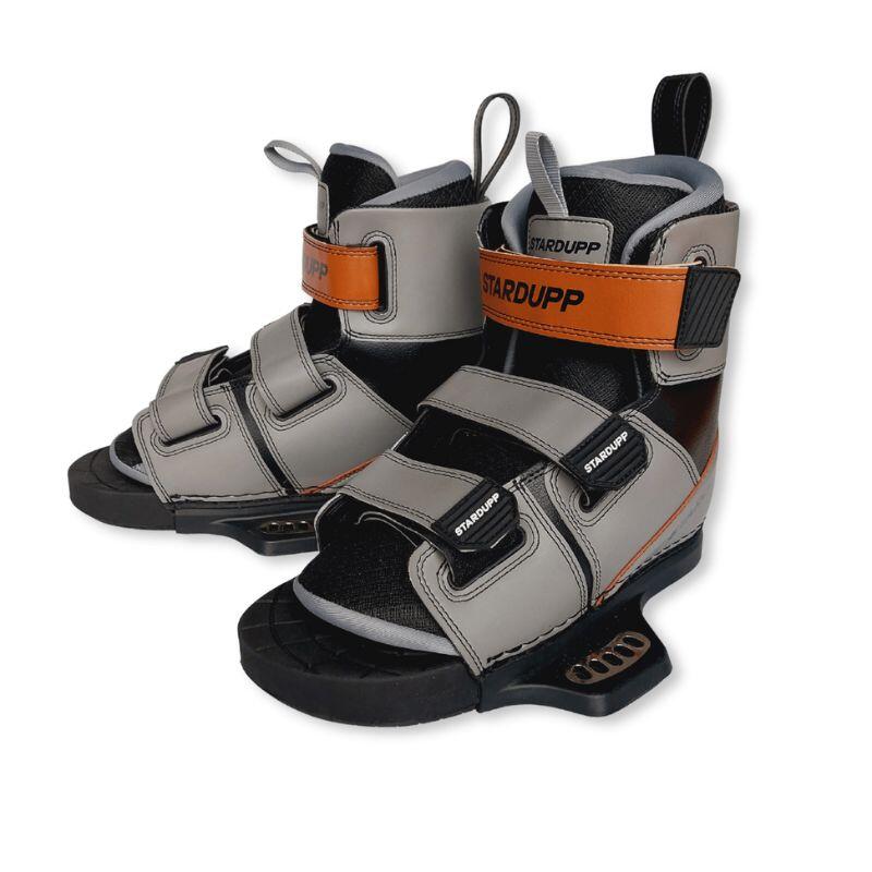 Stardupp Reload Wakeboard 139 cm Gelb + Bindung XL (45-49EU) + Seil 3/4