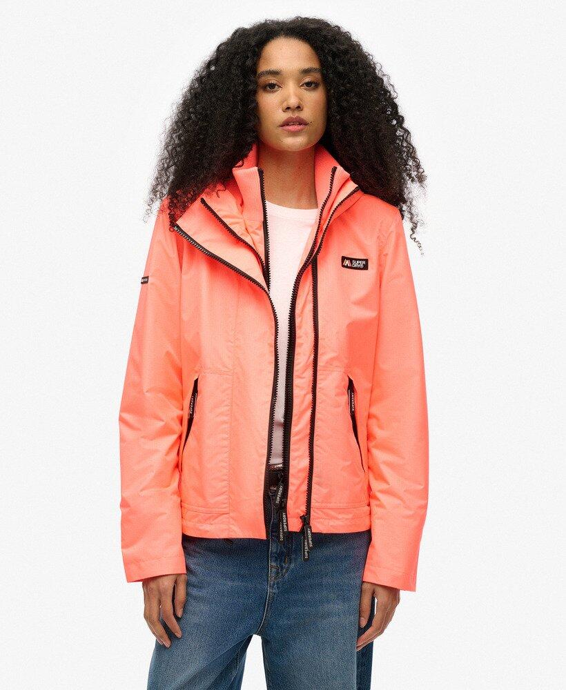 superdry Hooded Mountain Windbreaker jas van gerecycled polyester 4/6