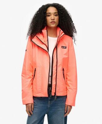 Waterdicht damesjack met capuchon superdry mountain