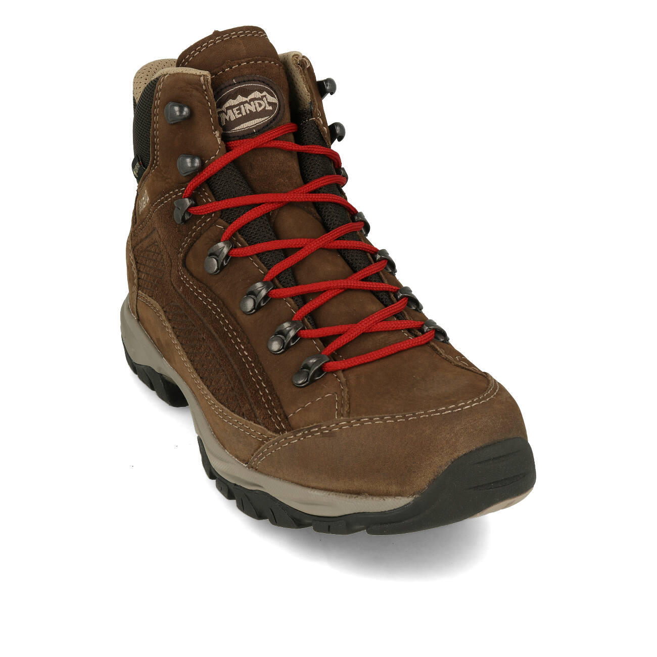 Meindl Baltimore Lady GTX Damen Kastanie / Rot 42 7/15