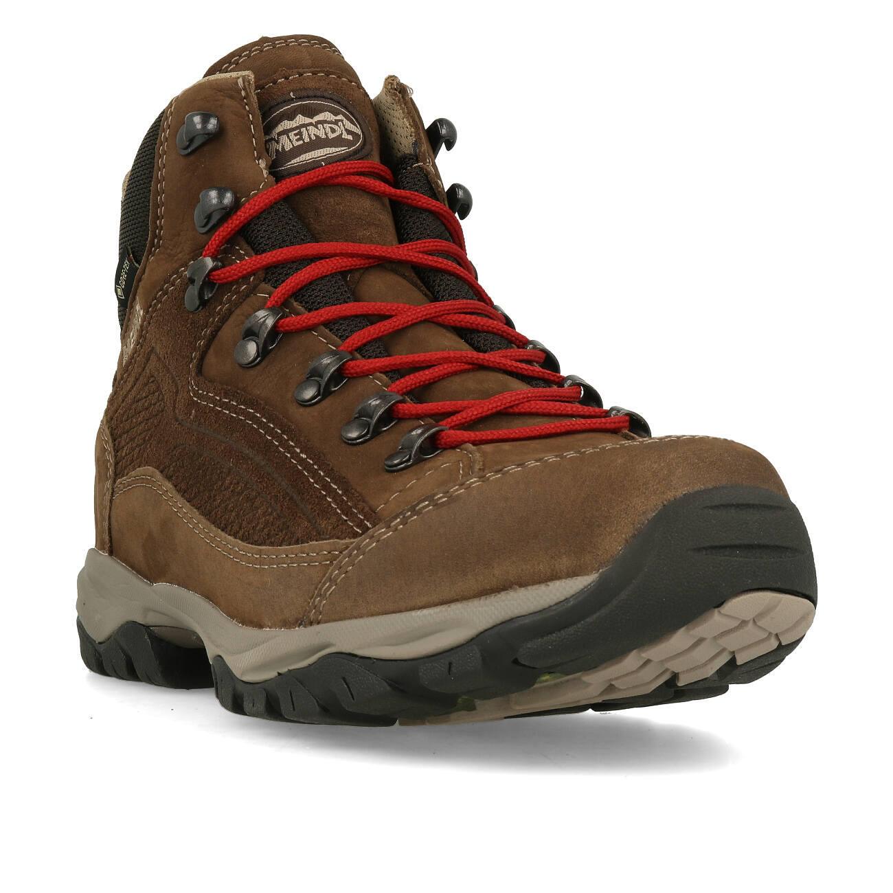 Meindl Baltimore Lady GTX Damen Kastanie / Rot 42 6/15
