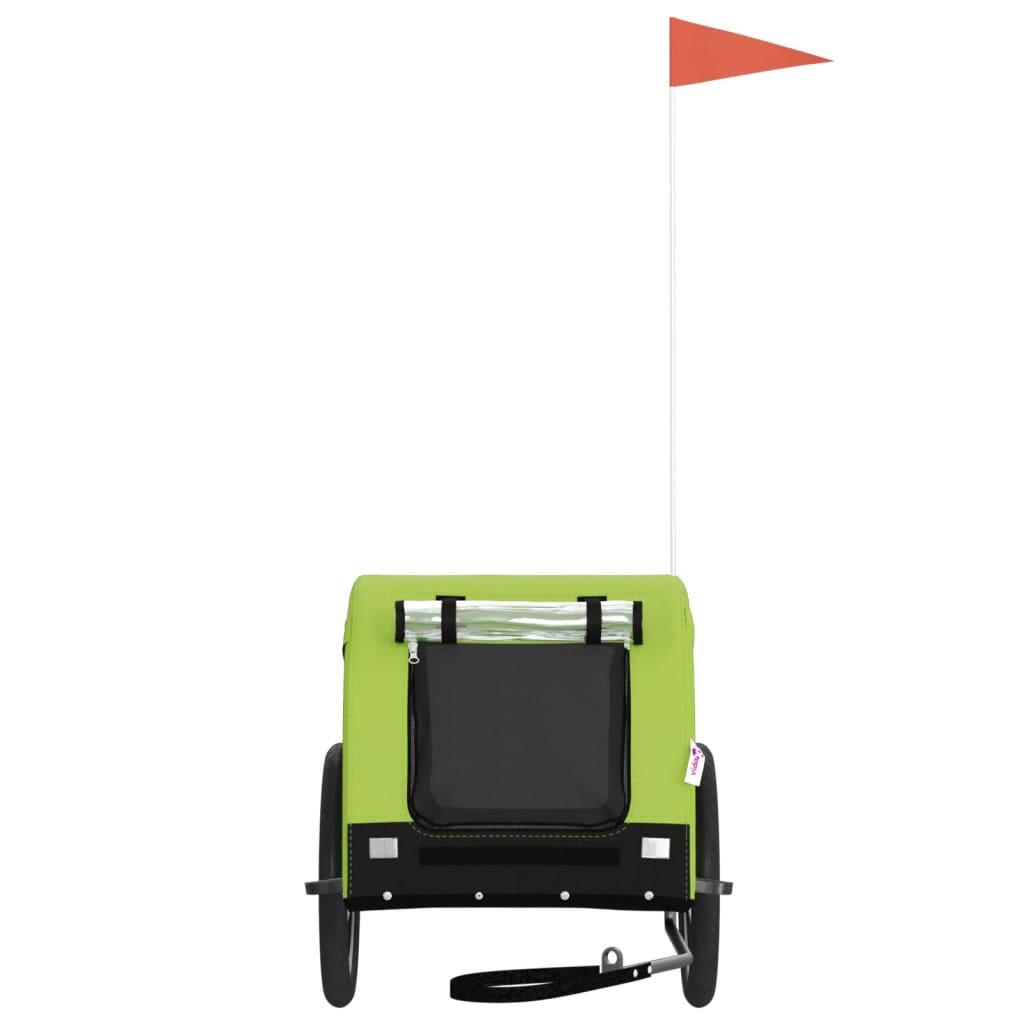 Remorque à vélo pour chiens VidaXL pour des voyages confortables 3/4