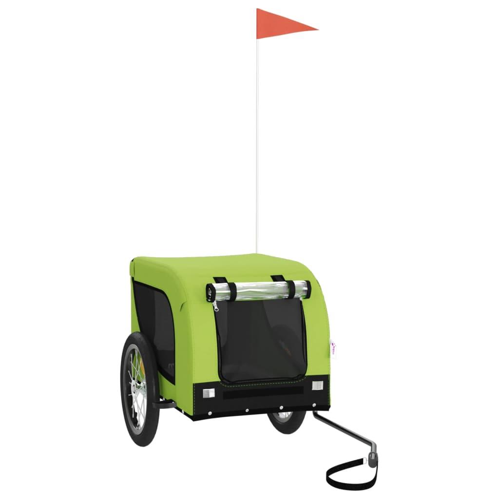 Remorque à vélo pour chiens VidaXL pour des voyages confortables 2/4