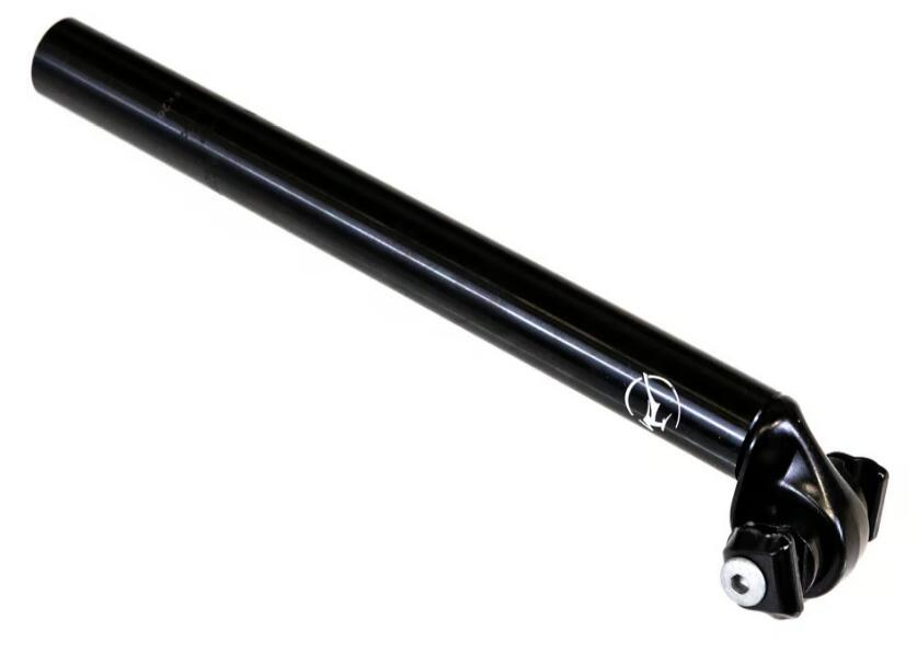Postmoderne GPM750 zadelpen 27.2ø 300mm zwart (Gazelle logo) 1/1