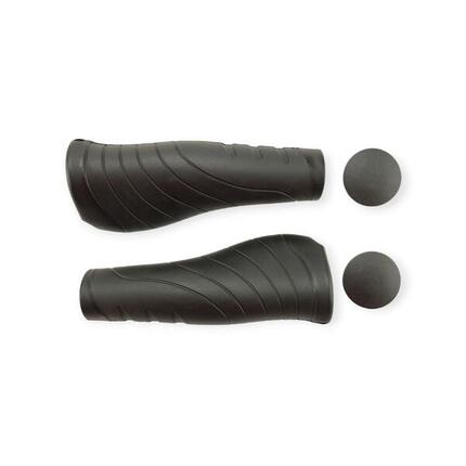 Xtrabike Ergonomische Handvatten voor Kinderen - Zwart