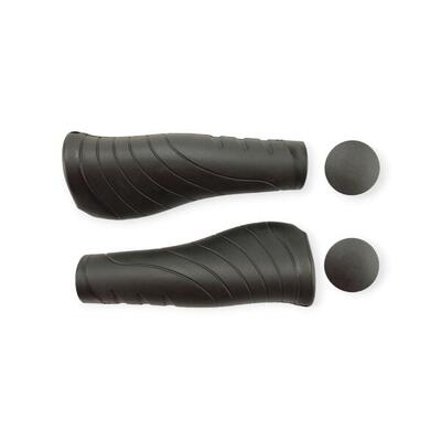 Xtrabike ergonomische handvatten voor kinderen - zwart