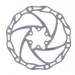 Disque de frein Promax de 160 mm pour montage à 6 boulons