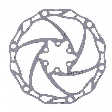 Tarcza hamulcowa Promax 160 mm 6-śrub