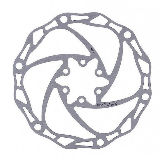 Tarcza hamulcowa Promax 160 mm 6-śrub