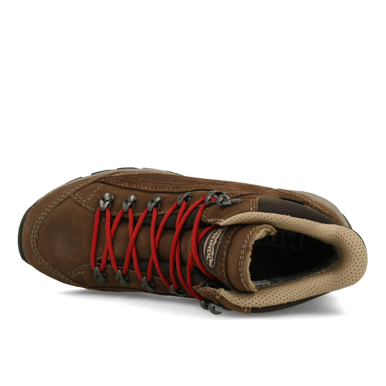 Meindl Baltimore Lady GTX Damen Kastanie / Rot 42 4/15