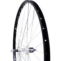 Roue Arrière Roland 28 Pouces Cassette Fixe 7V Aluminium Noir